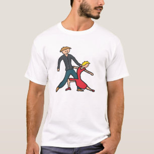 Camiseta Dança de Salsa