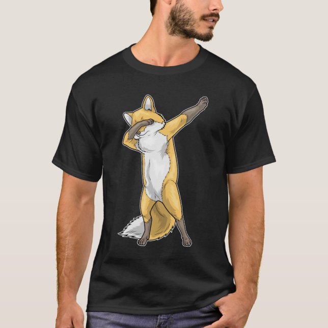 Camiseta Dança de salto de chicote da Fox (Frente)