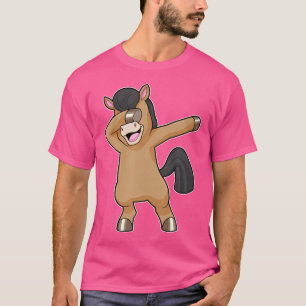 Camiseta Dança de salto do cavalo