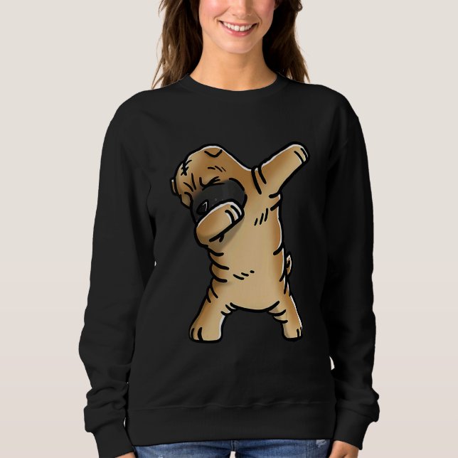 Camiseta Dança de sapo Shar Pei (Frente)