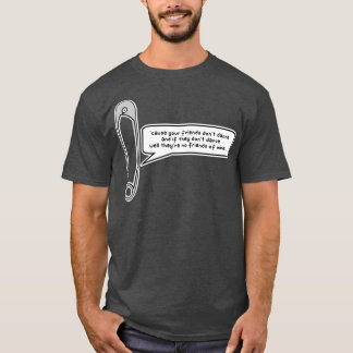 Camiseta dança de segurança