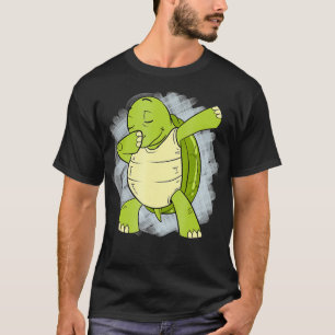 Camiseta Dança de Tartaruga-do-Mar Dabbing Move Tee Disco P