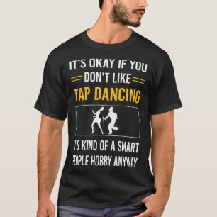 Camiseta Dança de Toques Inteligentes do Pessoas