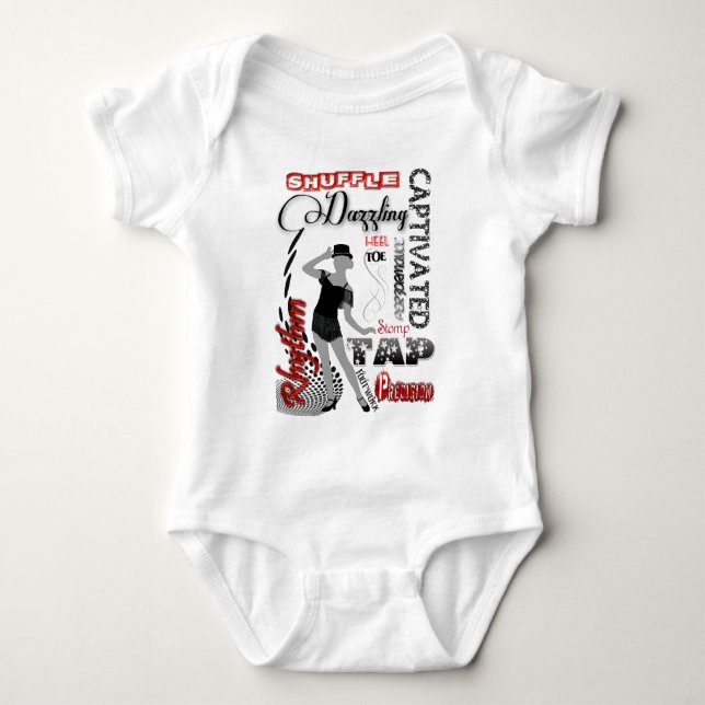 Camiseta Dança de TORNEIRA (Frente)