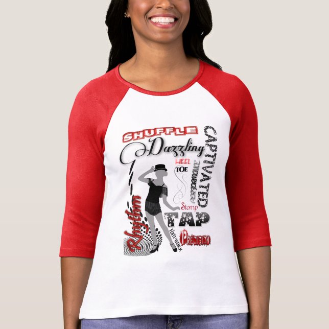 Camiseta Dança de TORNEIRA (Frente)