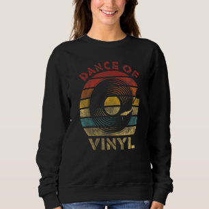 Camiseta Dança de Vinil Disco Retro Música Vintage