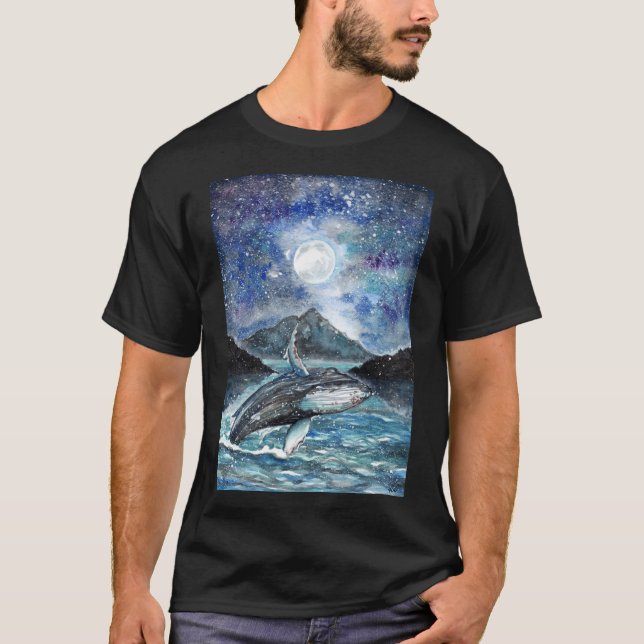 Camiseta Dança debaixo da Lua (Frente)