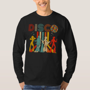 Camiseta Dança Disco Anos 70 Tema Disco Vintage Retro Dança