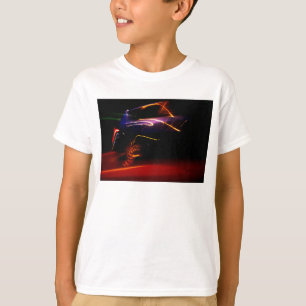 Camiseta dança do carro roxo