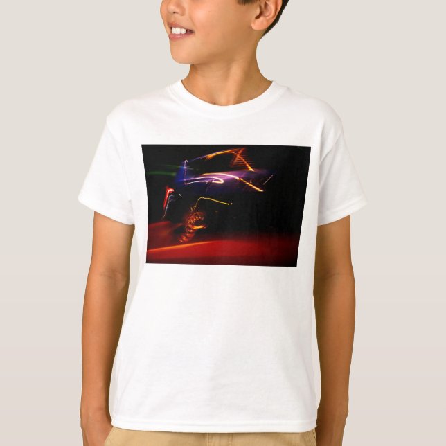 Camiseta dança do carro roxo (Frente)