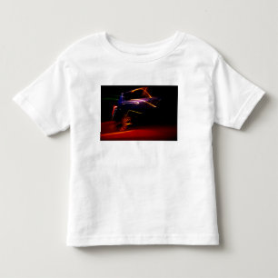 Camiseta dança do carro roxo