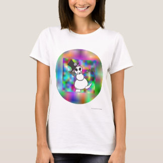 Camiseta Dança do chapéu alto de Zombee
