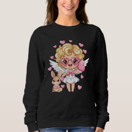 Camiseta Dança do Cupido e do Coelho