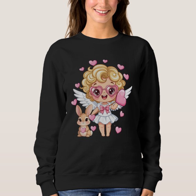 Camiseta Dança do Cupido e do Coelho (Frente)