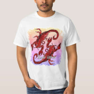 Camiseta Dança do Escorpião