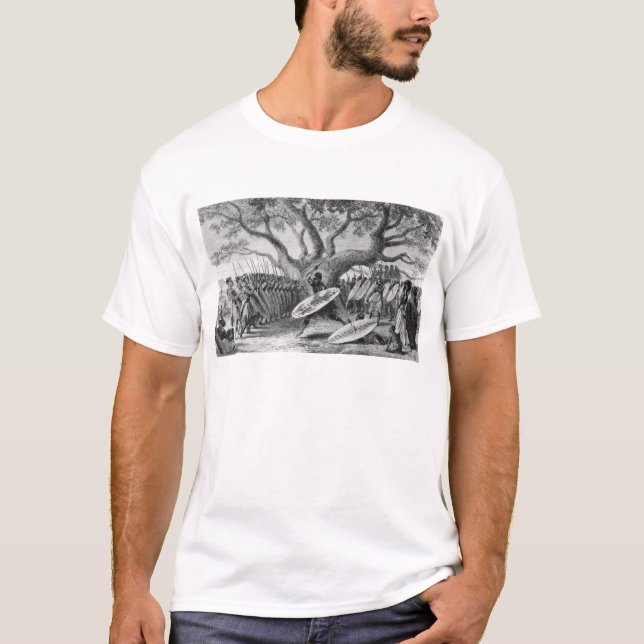 Camiseta Dança do Landeens, ou Zulus (Frente)