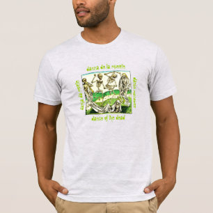 Camiseta Dança do Morto - Básico Roupa-T-Shirt Americano