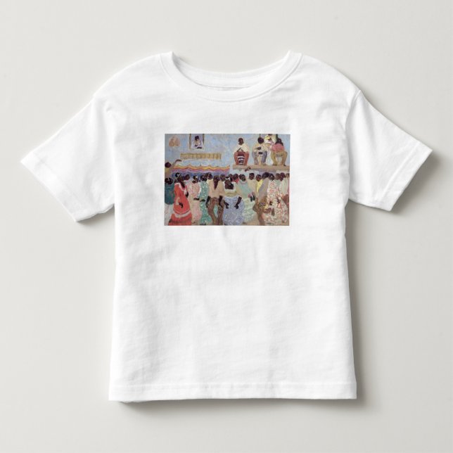 Camiseta Dança do negro (Frente)
