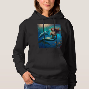 Camiseta "Dança do Oceano: A Jornada de uma Sereia e Golfin
