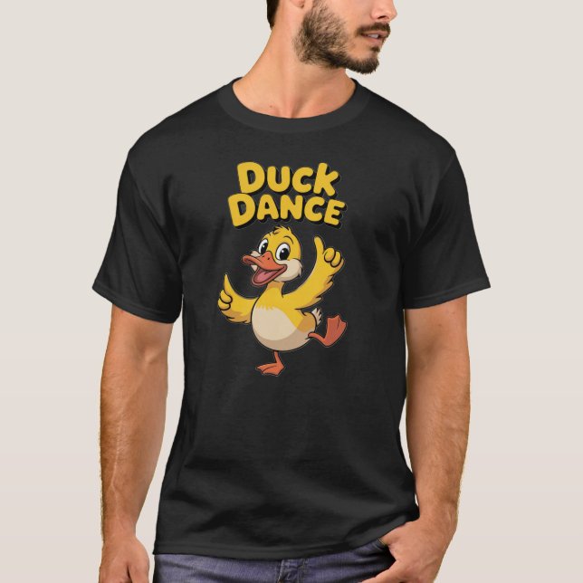 CAMISETA DANÇA DO PATO (Frente)