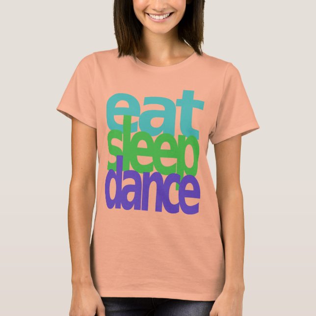 Camiseta dança do sono (Frente)