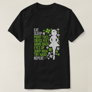 Camiseta Dança do Sono Dança Irlandesa Ceili Reel Dance