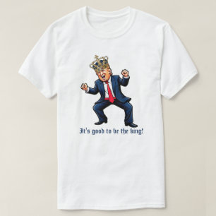 Camiseta Dança do Trump Personalizar