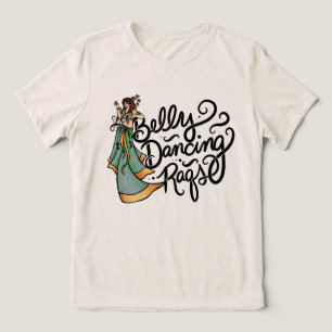 Camiseta Dança do Ventre Raqs Dançarina do Ventre