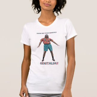 Camiseta Dança dos genitais
