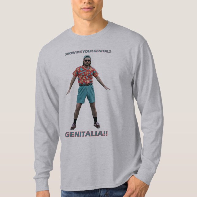 Camiseta Dança dos genitais (Frente)