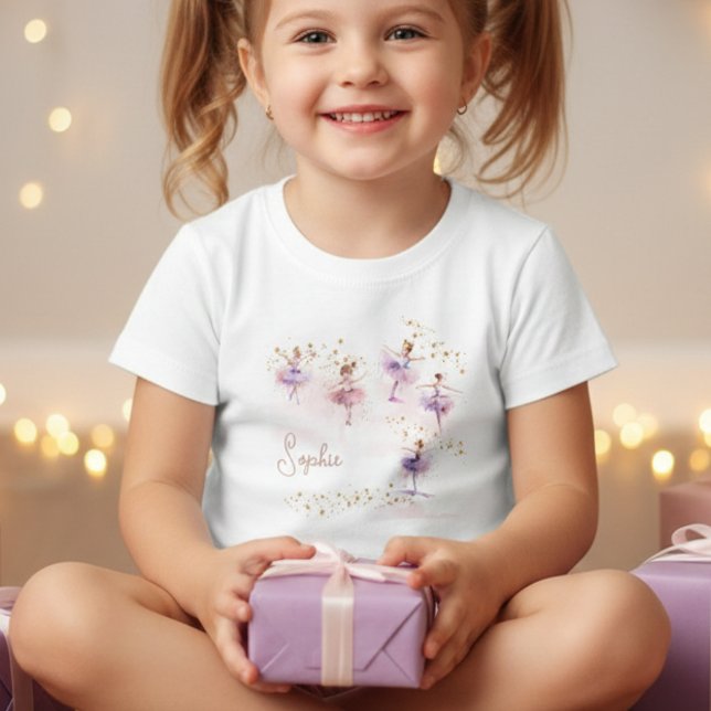 Camiseta Dança e gira baléerina (Criador carregado)