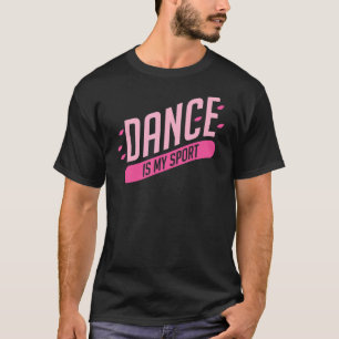 Camiseta Dança É Meu Esporte 2