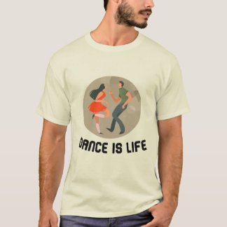 Camiseta dança é vida