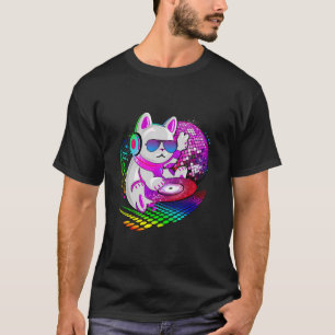 Camiseta Dança Eletrônica Cat Dj