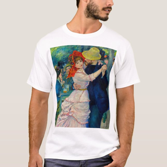 Camiseta Dança em Boudonal Pierre Renoir (Frente)