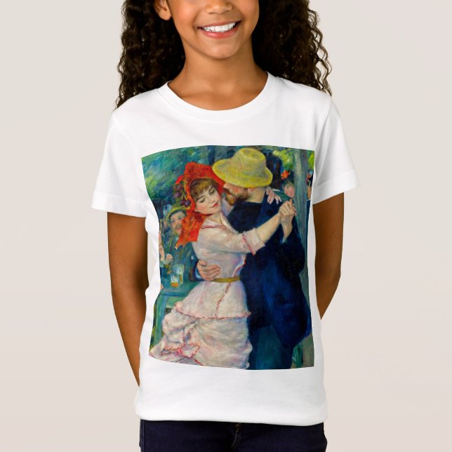 Camiseta Dança em Boudonal Pierre Renoir (Frente)