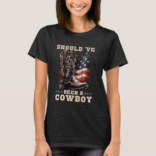 Camiseta Dança em Linha de Música Country deveria ter sido