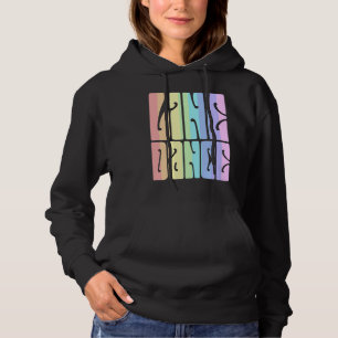 Camiseta Dança em Linha Pastel Hippie