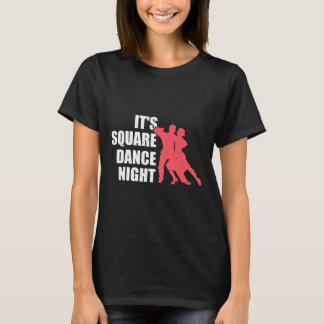 Camiseta Dança em Quadrado
