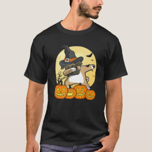 Camiseta Dança Engraçada, Dança Engraçada Cachorro das 