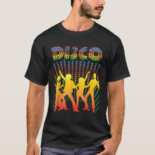 Camiseta Dança Estilo Vintage Disco Retro Disco