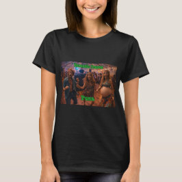 Camiseta Dança Extática Puna