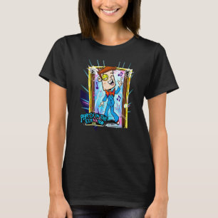 Camiseta Dança Fora De Festa Para Dançar Em Elevador