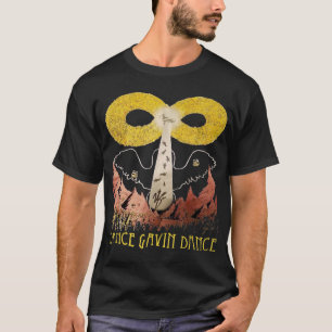 Camiseta dança gavin dance merch - Mothership - dança gavin
