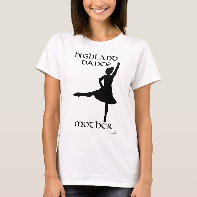 Camiseta Dança Highland MOTHER (Frente)
