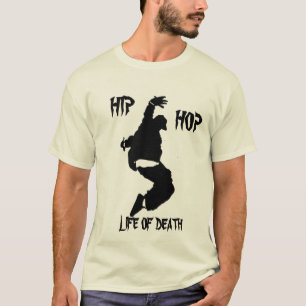 Camiseta dança hip hop