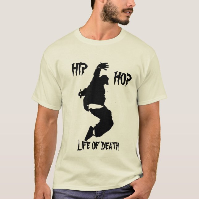 Camiseta dança hip hop (Frente)