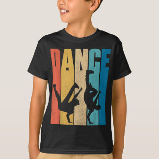 Camiseta Dança Hip Hop Dançando HipHop Dancer Breakdance Br