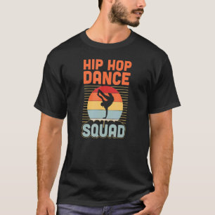 Camiseta Dança Hip Hop Dance Squad Correspondente Street Br