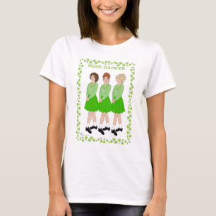 Camiseta Dança Irlandesa Feis